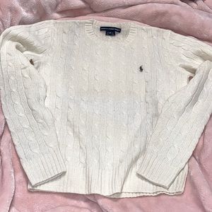 Women’s Ralph Lauren Sport Crew Neck Sweater